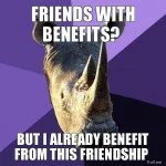 She Says: A Friends With Benefits Clusterf#@%