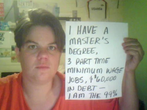 masters degree and minimum wage