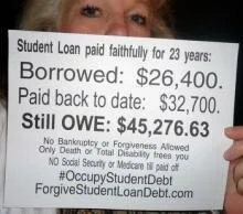 student debt forever